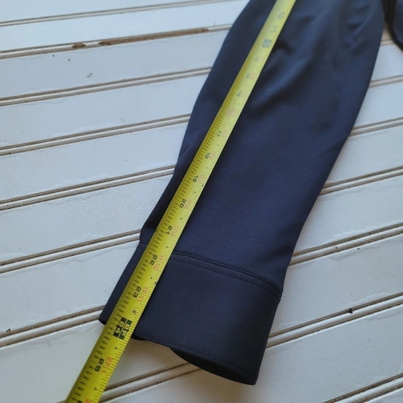 NWT Denim & Flowers Mens Size L Navy Blue Slim Fit Long Sleeve Button Up Shirt - Picture 5 of 10